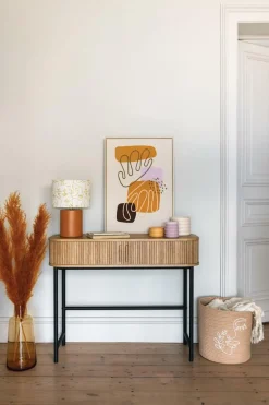 Console COLVAS Hout Naturel B100