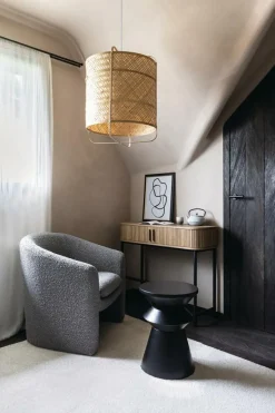 Console COLVAS Hout Naturel B100