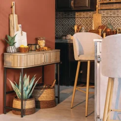 Console COLVAS Hout Naturel B100