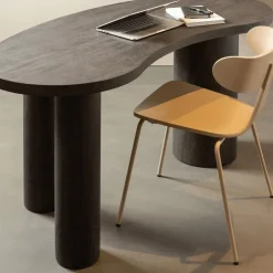 Console ESTRELLA Organisch 150x70 Donkerbruin