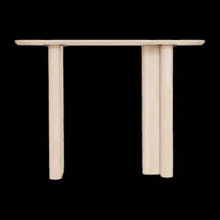 Console LAGOON Travertijnlook