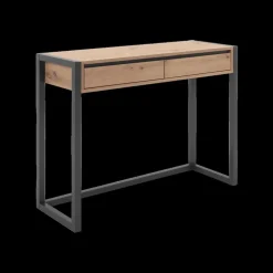 Console ROCKY artisan eik/antraciet