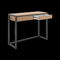 Console ROCKY artisan eik/antraciet