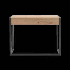 Console ROCKY artisan eik/antraciet