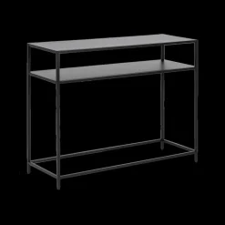 Console SPARROW Metaal Zwart