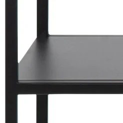 Console SPARROW Metaal Zwart