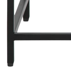 Console SPARROW Metaal Zwart