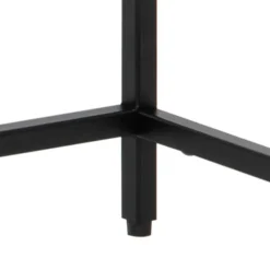 Console SPARROW Metaal Zwart