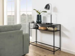 Console SPARROW Metaal Zwart