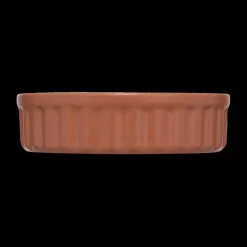 Crème Brulée Schaaltje CERIA Ker. Crème/Terra Ass.