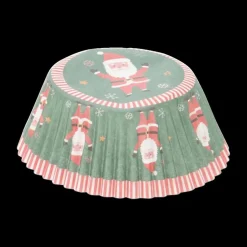 Cupcakevormset SANTA 48Del. Multi