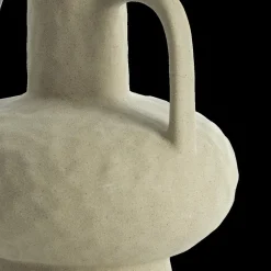 Decovaas ZIRRO Keramiek Mat Olijfgroen