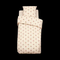 Dekbedovertrek BILLIE BEAR 140 Bruin