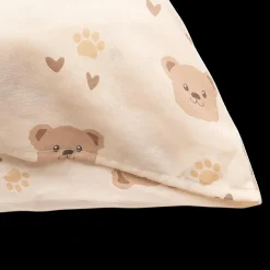 Dekbedovertrek BILLIE BEAR 140 Bruin