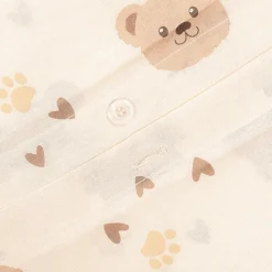 Dekbedovertrek BILLIE BEAR 140 Bruin