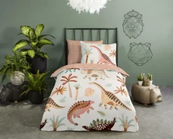 Dekbedovertrek DINO 140x220