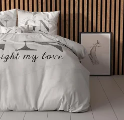 Dekbedovertrek GOODNIGHT 240 Zilver