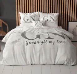 Dekbedovertrek GOODNIGHT 240 Zilver