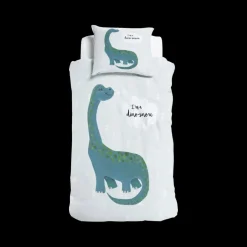 Dekbedovertrek I'M A DINO SNORE 140x220