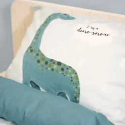 Dekbedovertrek I'M A DINO SNORE 140x220