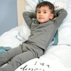 Dekbedovertrek I'M A DINO SNORE 140x220