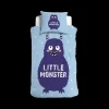 Dekbedovertrek LITTLE MONSTER 140x220