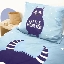 Dekbedovertrek LITTLE MONSTER 140x220