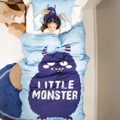 Dekbedovertrek LITTLE MONSTER 140x220