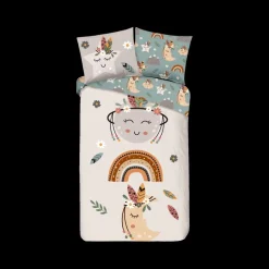 Dekbedovertrek MOMO 140x220 Zand