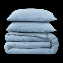 Dekbedovertrek MOUSELINE 240 Blue