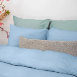 Dekbedovertrek MOUSELINE 240 Blue