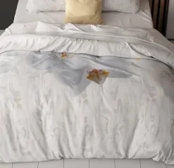 Dekbedovertrek ORCHID 240 Wit