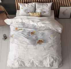 Dekbedovertrek ORCHID 240 Wit