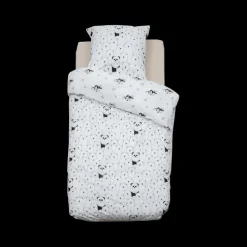 Dekbedovertrek PANDAI Wit/Zwart 140