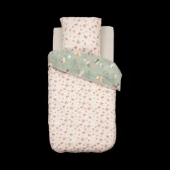 Dekbedovertrek PARURE 140 Mint/Roze