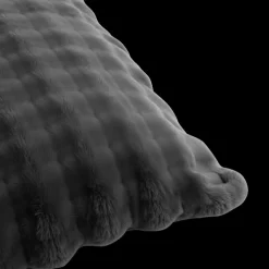 Dekbedovertrek POMPOM 240 Antraciet