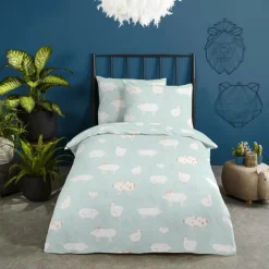 Dekbedovertrek PRETTY ZOO 140x220