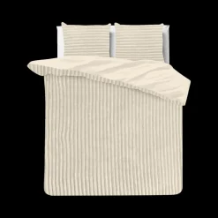 Dekbedovertrek RIBBE 200 Beige