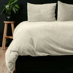 Dekbedovertrek RIBBE 200 Beige