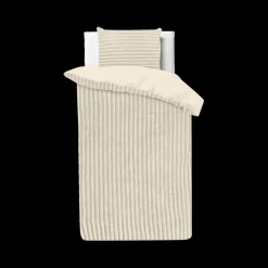 Dekbedovertrek RIBBE 140 Beige
