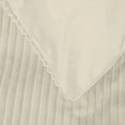 Dekbedovertrek RIBBE 140 Beige