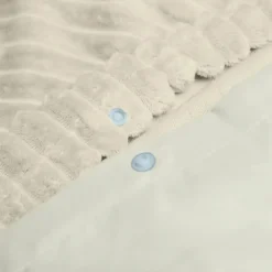 Dekbedovertrek RIBBE 140 Beige