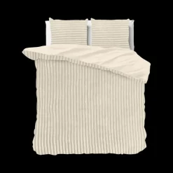 Dekbedovertrek RIBBE 240 Creme