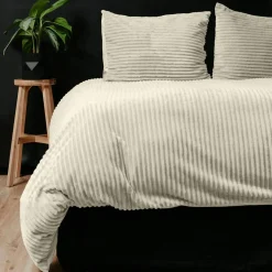 Dekbedovertrek RIBBE 240 Creme