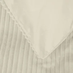 Dekbedovertrek RIBBE 240 Creme