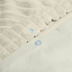 Dekbedovertrek RIBBE 240 Creme