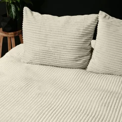 Dekbedovertrek RIBBE 240 Creme