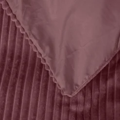Dekbedovertrek RIBBE 240 Oud-Roze