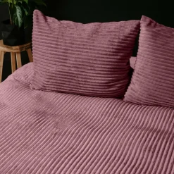 Dekbedovertrek RIBBE 240 Oud-Roze