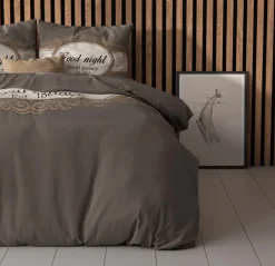 Dekbedovertrek ROYAL PALACE 240 Taupe